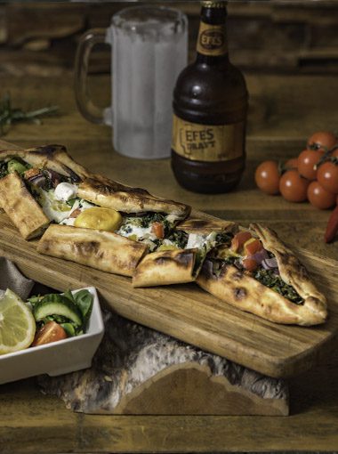 Pide Photo by Bevan Cockerill
